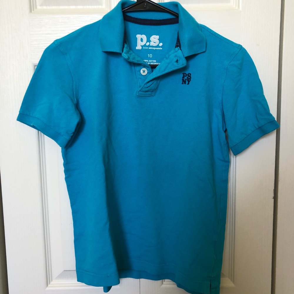 P.S. Blue Polo